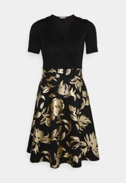 Anna Field Cocktailjurk - Black/Gold -Anna Field Winkel 080fb47b669c4f9883e4b25ccdd39f9c