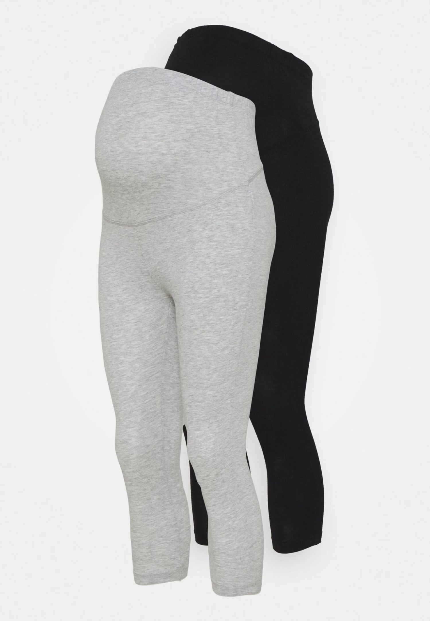 2 Pack Capri - Legging - Black/Light Grey 3 2 Pack Capri - Legging - Black/Light Grey
