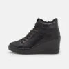 Anna Field Sneakers Hoog - Black -Anna Field Winkel 0b9008a3d8564be89bfdfe5e006abbc5