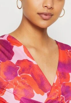 Anna Field Jerseyjurk - Red/Pink -Anna Field Winkel 0be8e22a795f4d60ad3f227759e7e096