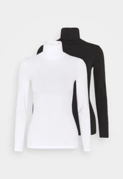 Anna Field 2 Pack - Longsleeve - Black/White 10 Anna Field 2 Pack - Longsleeve - Black/White -Anna Field Winkel 0fcff950906943e8a3b550c9d4c8162c