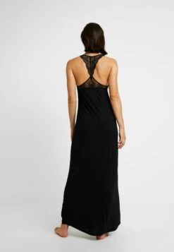 Anna Field Anna Long Viscose Dress- Nachtjapon - Black -Anna Field Winkel 10e5b321d6434ffdbbb5d172b7ad7489