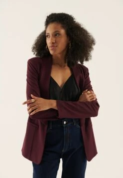 Anna Field Blazer - Bordeaux -Anna Field Winkel 1cc5dfa14ee44c5a925ba3b4d70f590f