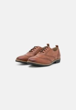 Anna Field Leather- Veterschoenen - Cognac -Anna Field Winkel 200a9e702fed45668838a924d4fa08f5