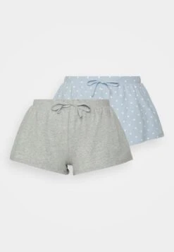 Anna Field Short 2 Pack - Pyjamabroek - Blue -Anna Field Winkel 21b2f6a2b82a41ed8386e9f4627d14c2