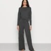 Anna Field Wide Leg - Pyjama - Dark Grey -Anna Field Winkel 24b5bf2165d64e47b214e7a1fe9c82d4