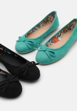 Anna Field 2 Pack - Ballerina'S - Mint/Black -Anna Field Winkel 268f697da350486c9c3a77aa509f55a3