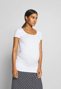 3Er Pack - T-Shirt Basic - White/Black/Dark Grey -Anna Field Winkel 2fd345eadb69451db96398ab4ba11caf