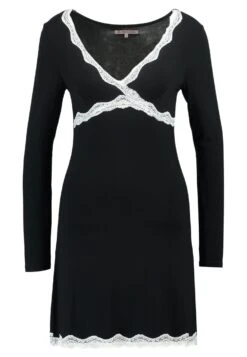 Anna Field Nachtjapon - Black -Anna Field Winkel 32fa00dfae104f94a6dcda686bd2fdf8