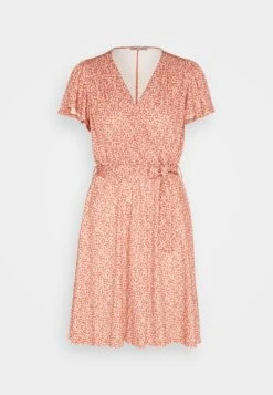 Anna Field Jurk - Brown/White -Anna Field Winkel 39200da7cecb422da0891d0d59dd077f