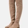 Anna Field Overknee Laarzen - Beige -Anna Field Winkel 3c1a3d7da9b448c191d21c00d9ce4ebe