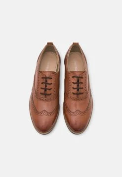 Anna Field Leather- Veterschoenen - Cognac -Anna Field Winkel 434c1f2c47904de1be8212881283ceac