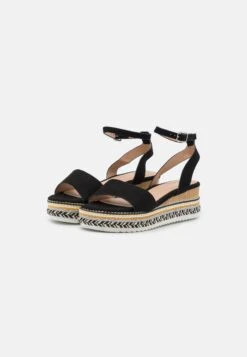 Anna Field Sandalen Met Plateauzool - Black -Anna Field Winkel 4367457f5775466daf5e2c9484e544e2