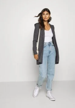 Anna Field Vest - Dark Grey Melange -Anna Field Winkel 469e52b66cb444ffad94005ea16f9915