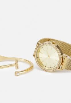 Anna Field Set - Horloge - Gold -Anna Field Winkel 4a6a690cfa324e2eb15ab93d9f235ee2
