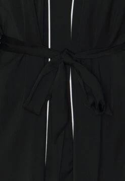 Anna Field Amanda Satin Dressing Gown - Badjas - Black -Anna Field Winkel 4cb2427b486e4ab3b54c4c6bf8a5de97