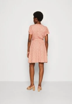 Anna Field Jurk - Brown/White -Anna Field Winkel 56716e2dceb149bca2945cffdfdbe7e2