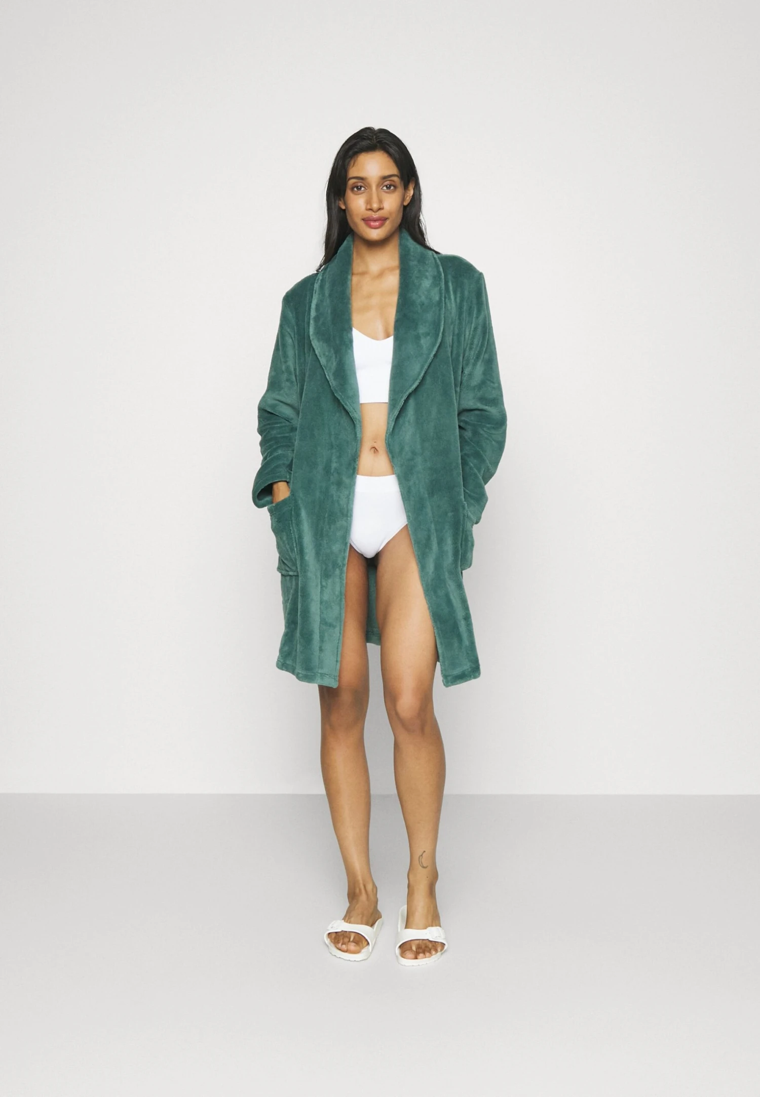 Anna Field Badjas - Green 4 Anna Field Badjas - Green - Afbeelding 2