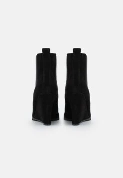 Anna Field Leather Winter Boot - Enkellaarsjes Met Hoge Hak - Black -Anna Field Winkel 5a8910ef403341379dc49d1a43d1499f