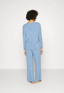 Anna Field Wide Leg - Pyjama - Blue 10 Anna Field Wide Leg - Pyjama - Blue -Anna Field Winkel 5d7dd1a4a7674b16b3ab1f88886fbe54