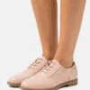 Veterschoenen - Rose Gold -Anna Field Winkel 5e9f2af9ccbc4aa69090680c562c61d9