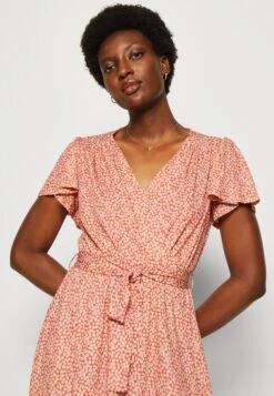 Anna Field Jurk - Brown/White -Anna Field Winkel 5ed94e9c6d75435782a95ca484373ed7