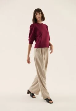 Anna Field Sweater - Berry -Anna Field Winkel 5f3da54a96774b8a80f6de2d03baa794