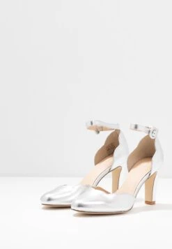 Anna Field Leather Pumps - Hoge Hakken - Silver -Anna Field Winkel 6271351ad46041d895a8465b0b23edf2