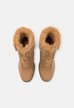 Anna Field Leather - Veterboots - Beige -Anna Field Winkel 66713d3cce1543578f7e46d621e9c2c5