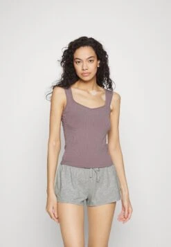 Anna Field Short 2 Pack - Pyjamabroek - Blue