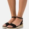 Anna Field Sandalen Met Plateauzool - Black