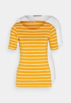 Anna Field T-Shirt Print - Dark Yellow/White 14 Anna Field T-Shirt Print - Dark Yellow/White -Anna Field Winkel 68c751402ad344f6b49518e6d25e3007
