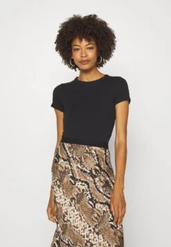 Anna Field 2 Pack - T-Shirt Basic - White/Black -Anna Field Winkel 6be78dc0fc6f4f2fa77c4ba07785597b