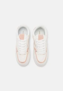 Anna Field Sneakers Laag - White/Rose Gold Coloured -Anna Field Winkel 6bfbeaaf06644a33ab77d68960e3c6c3