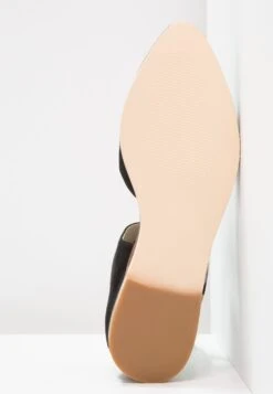 Anna Field Leather - Ballerina'S Met Enkelbandjes - Black -Anna Field Winkel 7015ee8befd64b60b9ebe91daa333492