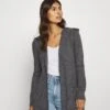 Anna Field Vest - Dark Grey Melange 1 Anna Field Vest - Dark Grey Melange -Anna Field Winkel 70c3513ee42b4d06a74f21f079744fac