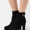 Veterboots - Black -Anna Field Winkel 7250ec6a093a4a5db472f8c93081df8e