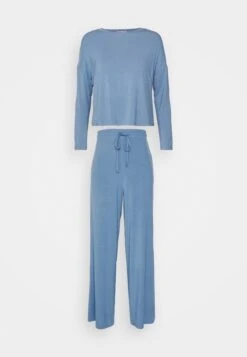 Anna Field Wide Leg - Pyjama - Blue 12 Anna Field Wide Leg - Pyjama - Blue -Anna Field Winkel 73662d12d3de4a2d8216175c6b3ae005