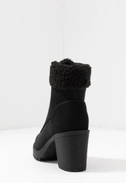 Anna Field Winter Boot - Enkellaarsjes Met Plateauzool - Black -Anna Field Winkel 75644dab5c4b4634862305626d9534e6