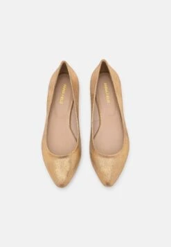 Anna Field Leather - Ballerina'S - Gold -Anna Field Winkel 77bef8a948134ad6b086f672d7c111bb