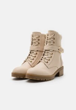Anna Field Veterboots - Beige -Anna Field Winkel 7a4175bd0b0d4aa1abb4201cd2730391