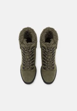 Anna Field Leather - Veterboots - Khaki -Anna Field Winkel 7d8c23ada9ed4ab4b7dcf756f86fb7ba