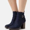 Anna Field Enkellaarsjes Met Plateauzool - Dark Blue 1 Anna Field Enkellaarsjes Met Plateauzool - Dark Blue -Anna Field Winkel 7e5b671d4b9548579e94fb86efd5fabe