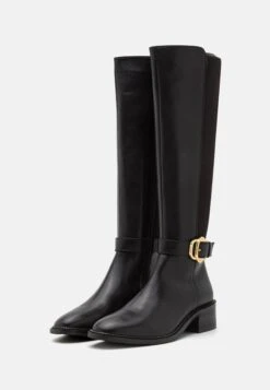 Leather- Laarzen - Black -Anna Field Winkel 7f7a93d5a9764b9c8d7726d44cb3f0af