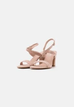 Anna Field Leather- Sandalen Met Hoge Hak - Rose Gold-Coloured -Anna Field Winkel 80fed437c812438f9e718e172a61eeaf