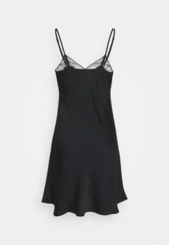 Anna Field Hammered Satin Nightie - Nachtjapon - Black -Anna Field Winkel 81ba39e4a7c34ae08ecb2226b80f5767