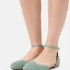 Anna Field Ballerina'S Met Enkelbandjes - Mint 2 Anna Field Ballerina'S Met Enkelbandjes - Mint -Anna Field Winkel 83408202f28e4d838211272ee5b9a9d9