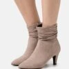 Korte Laarzen - Taupe -Anna Field Winkel 873eb98143da4d2c90eec3908a97990e