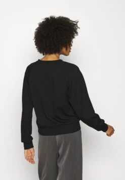Anna Field Basic CleanCrew Neck Sweatshirt- Sweater - Black -Anna Field Winkel 88bc03987686408c83d83956951c563a