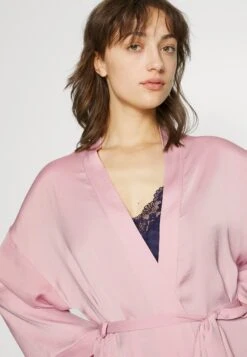 Anna Field Bridal Dressing Gown - Badjas - Pink -Anna Field Winkel 8f3138e1a3b94f6a8696aec296993ee6